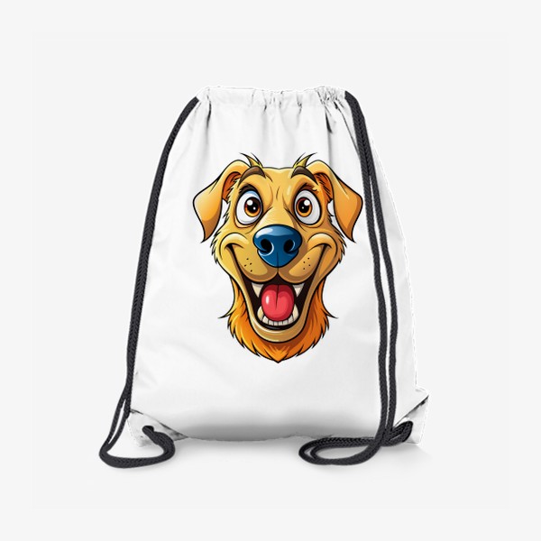 Рюкзак «Счастливый пёс»