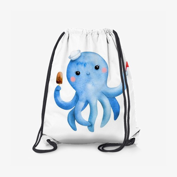 Рюкзак «Маленький осминог»