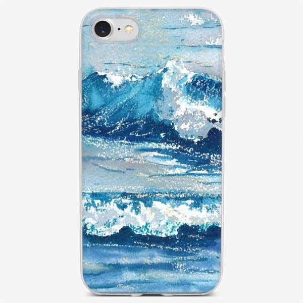 Чехол iPhone «Море. волны»