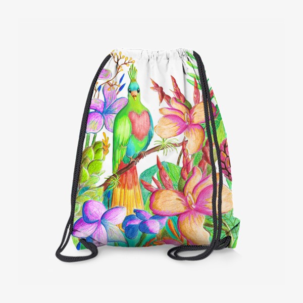 Рюкзак «Птица в тропиках»
