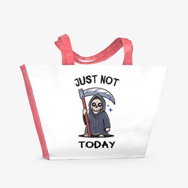 Пляжная сумка «Не сегодня»