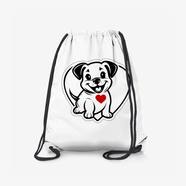 Рюкзак «Милый щенок»