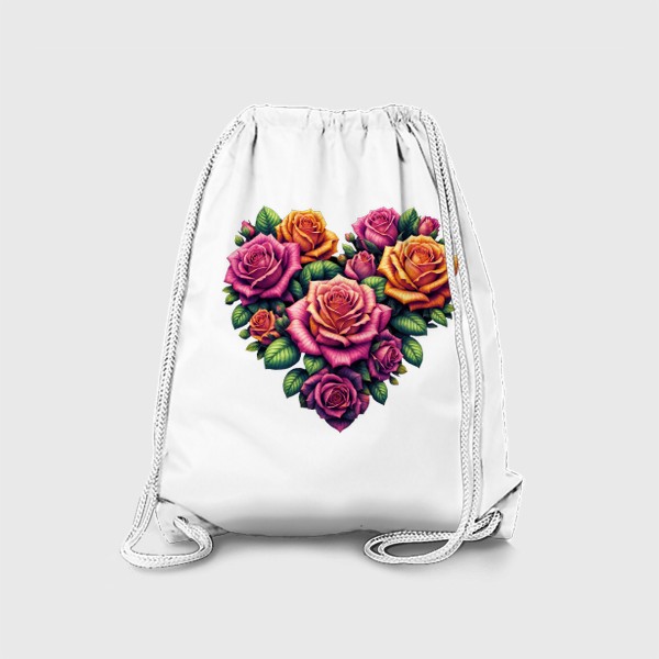 Рюкзак «Сердце из роз»
