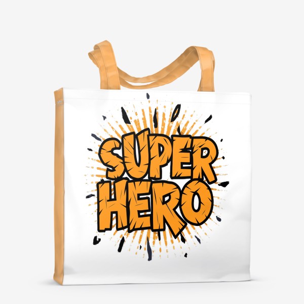 Сумка-шоппер «Супергерой»