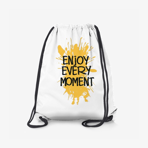Рюкзак «Наслаждайся каждым моментом»