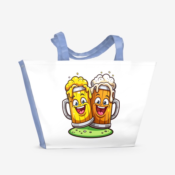 Пляжная сумка «Вместе веселее»