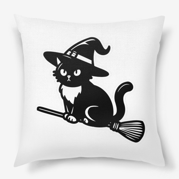 Подушка «Кот ведьмы»