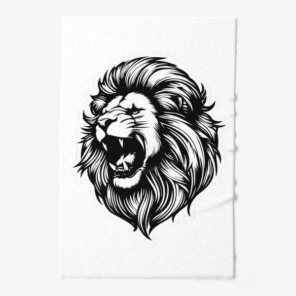 Полотенце «Царь зверей»
