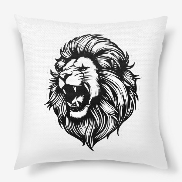 Подушка «Царь зверей»