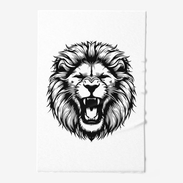 Полотенце «Сила льва»