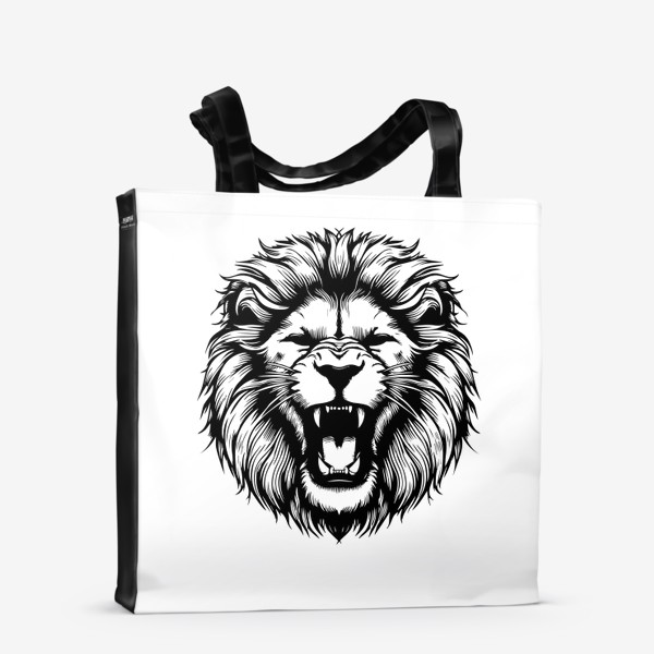 Сумка-шоппер «Сила льва»