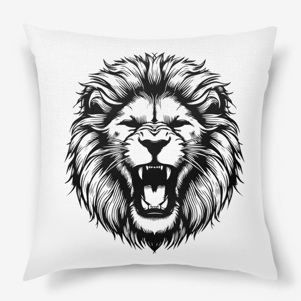 Подушка «Сила льва»