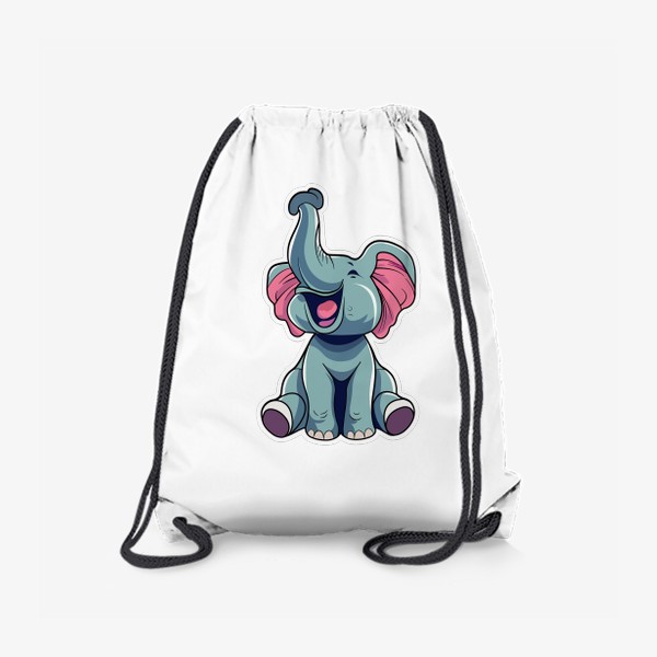 Рюкзак «Весёлый слонёнок»