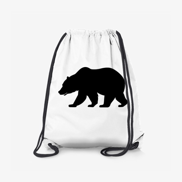 Рюкзак «Контур медведя»