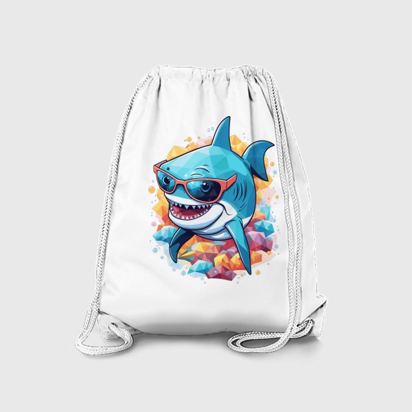 Рюкзак «Модная акула»