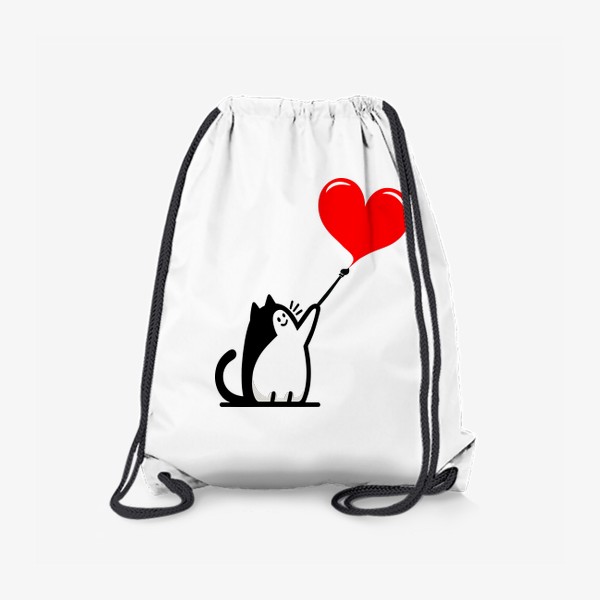 Рюкзак «Влюблённый кот»
