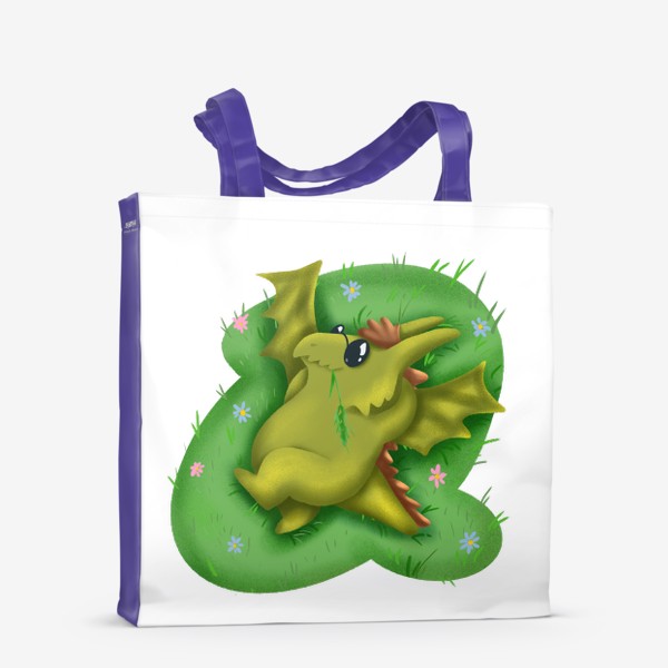 Сумка-шоппер «Беззаботный дракон»
