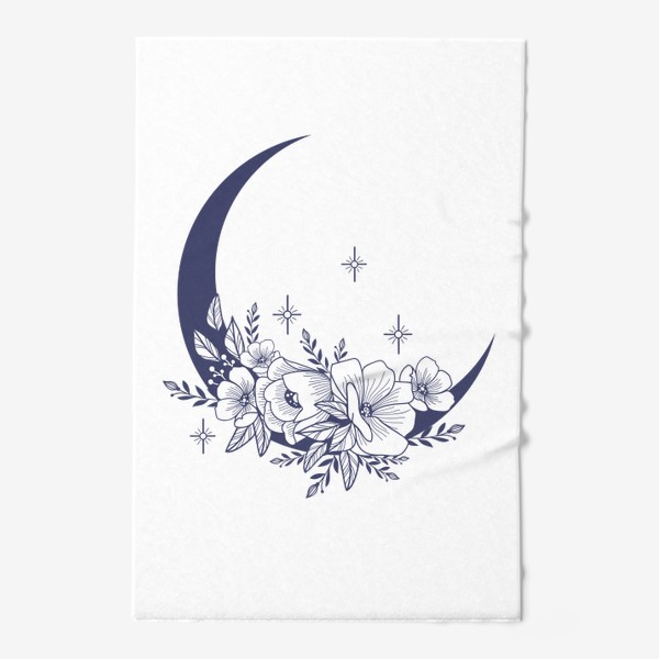 Полотенце «Цветущая луна»