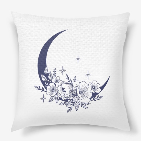 Подушка «Цветущая луна»