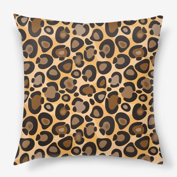 Подушка «леопардовое настроение»