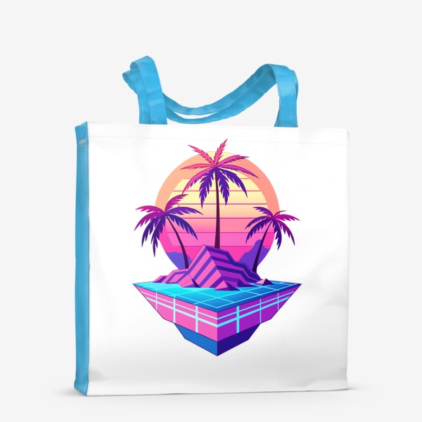 Сумка-шоппер «Тропический рай»