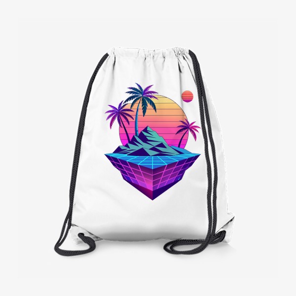 Рюкзак «Закат на острове»