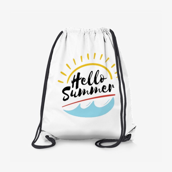 Рюкзак «Hello summer»