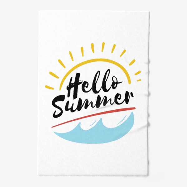 Полотенце «Hello summer»