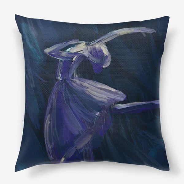 Подушка «Волшебство балета»