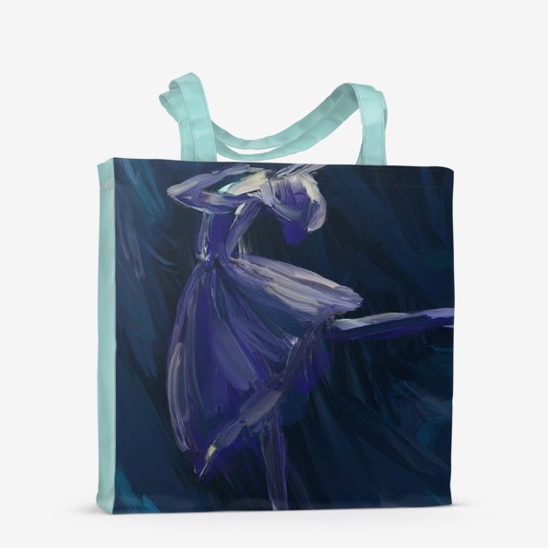 Сумка-шоппер «Волшебство балета»