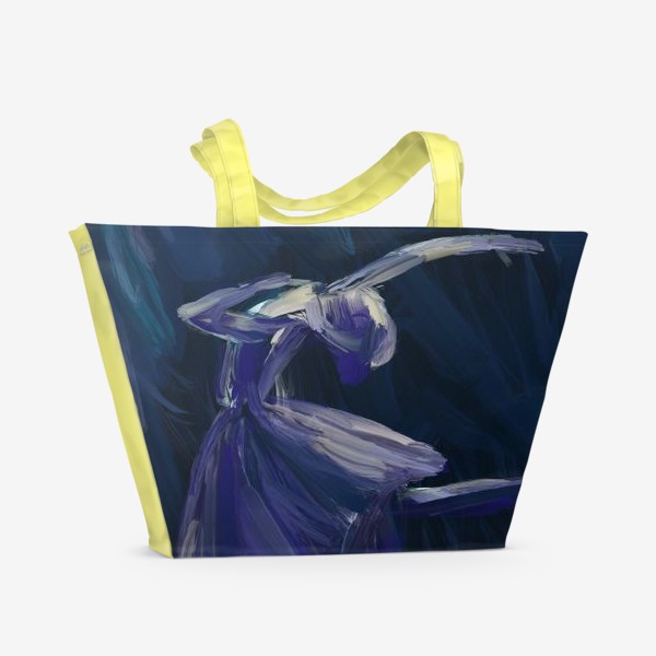 Пляжная сумка &laquo;Волшебство балета&raquo;