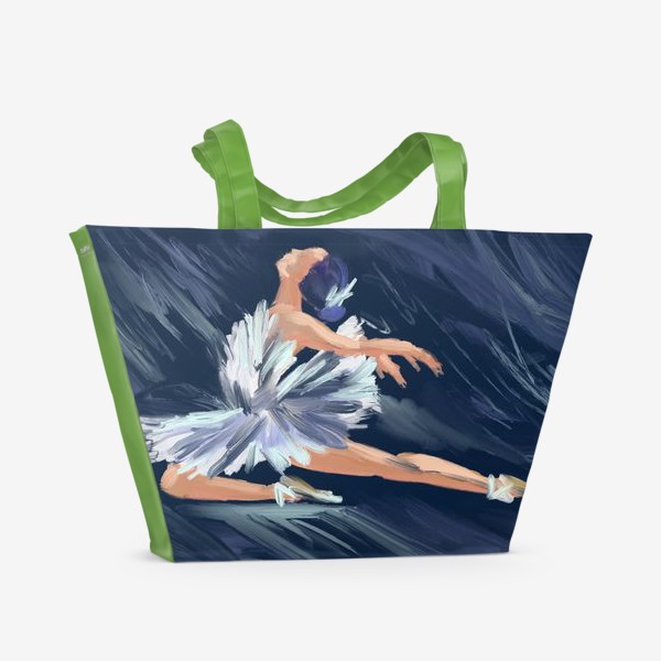 Пляжная сумка «Прекрасная балерина»