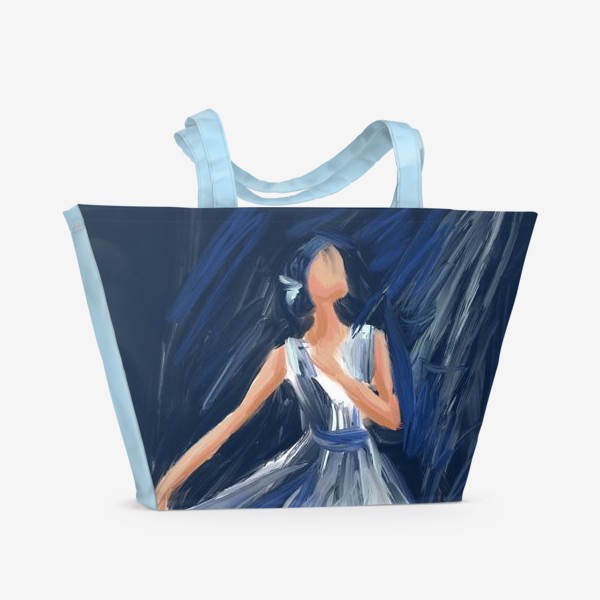 Пляжная сумка «Магия балета»