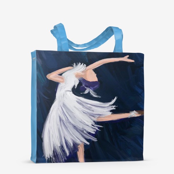 Сумка-шоппер «Волшебный танец балерины»