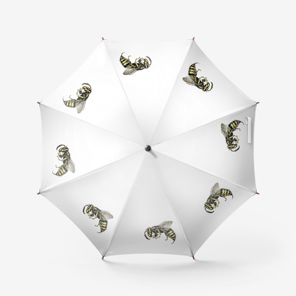 Зонт «Оса насекомое»