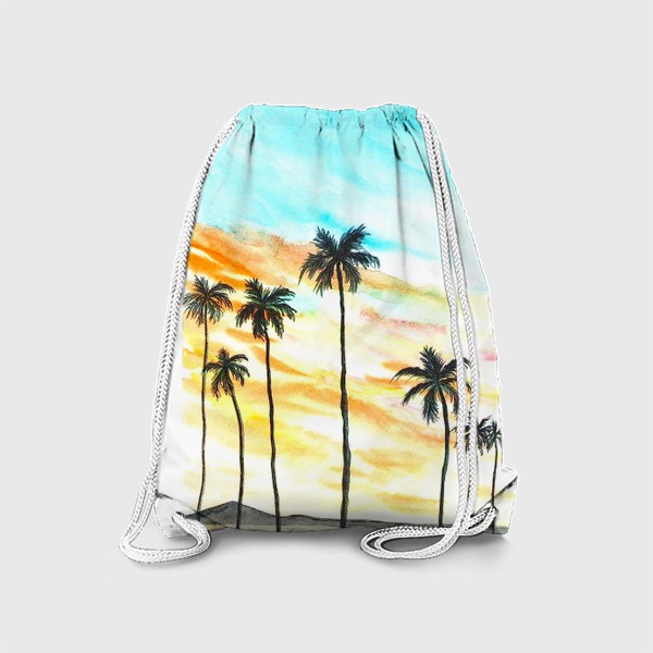 Рюкзак «пальмы»
