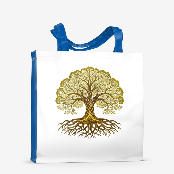 Сумка-шоппер «Золотое дерево жизни»