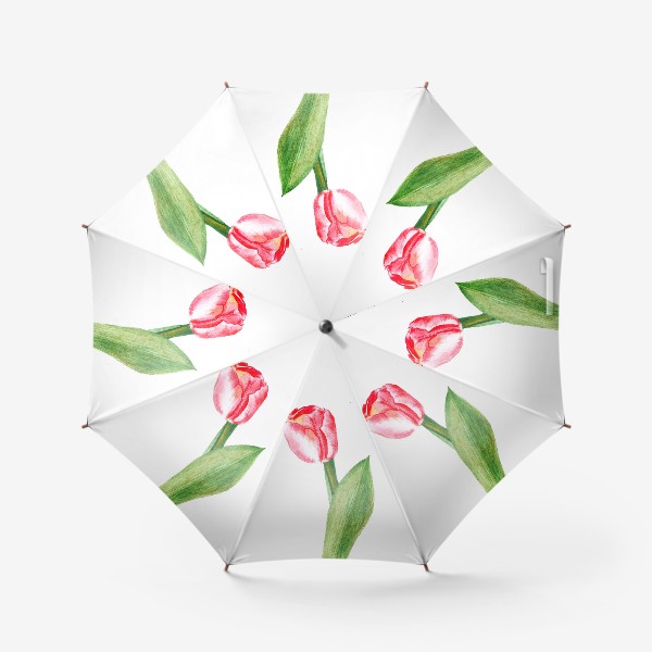 Зонт «тюльпан»
