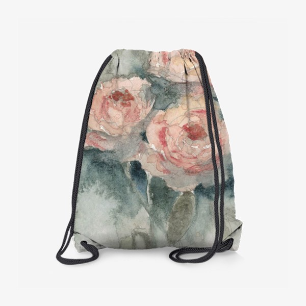 Рюкзак «Букет роз в ретро-стиле»