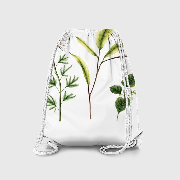 Рюкзак «Нежные растения»