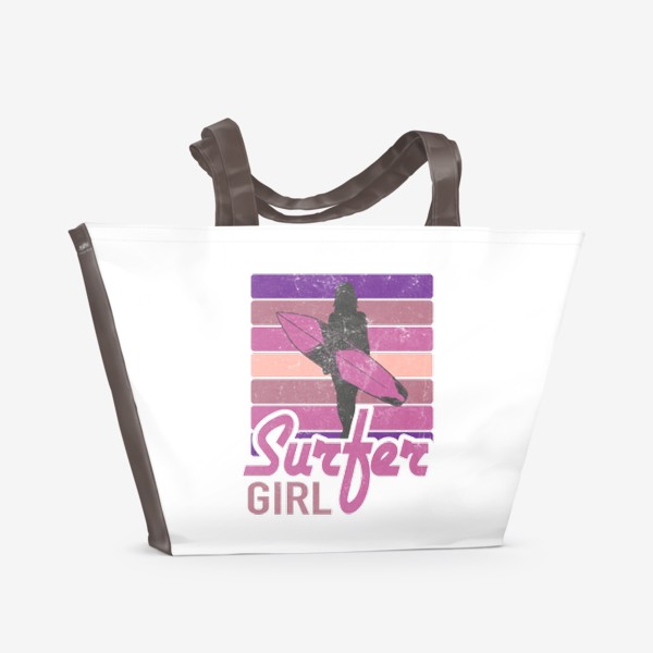 Пляжная сумка «Surfer girl»
