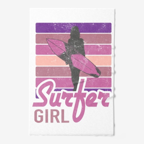 Полотенце «Surfer girl»