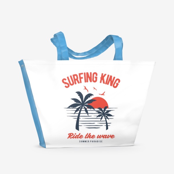 Пляжная сумка «Surfing»