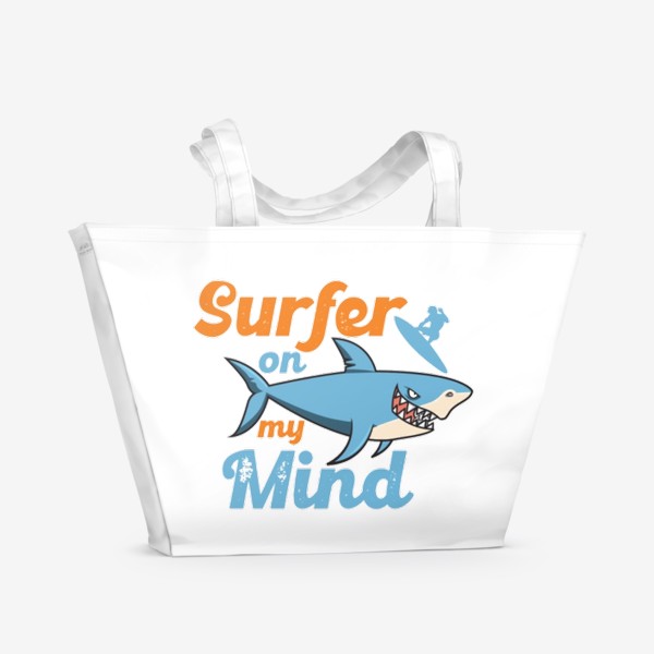 Пляжная сумка «Surfer»