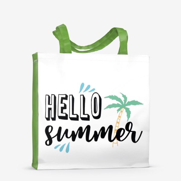 Сумка-шоппер «Hello summer»