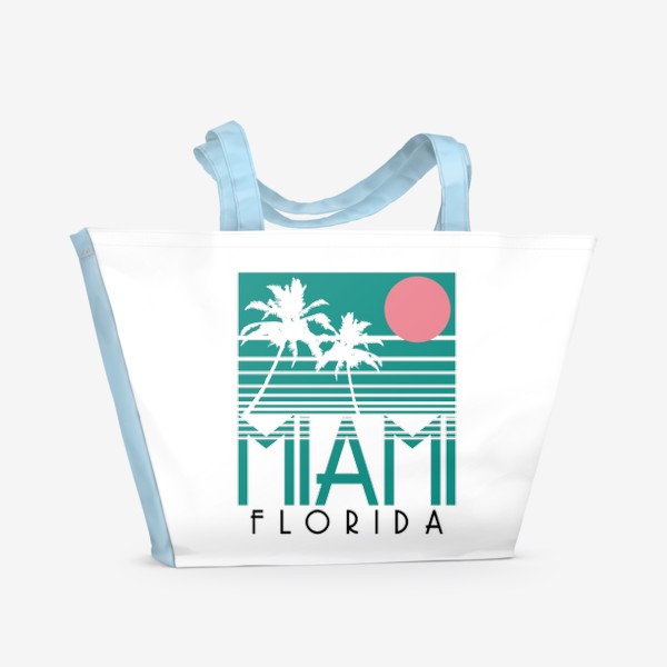 Пляжная сумка «Майами»