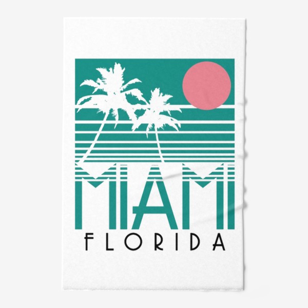 Полотенце «Майами»