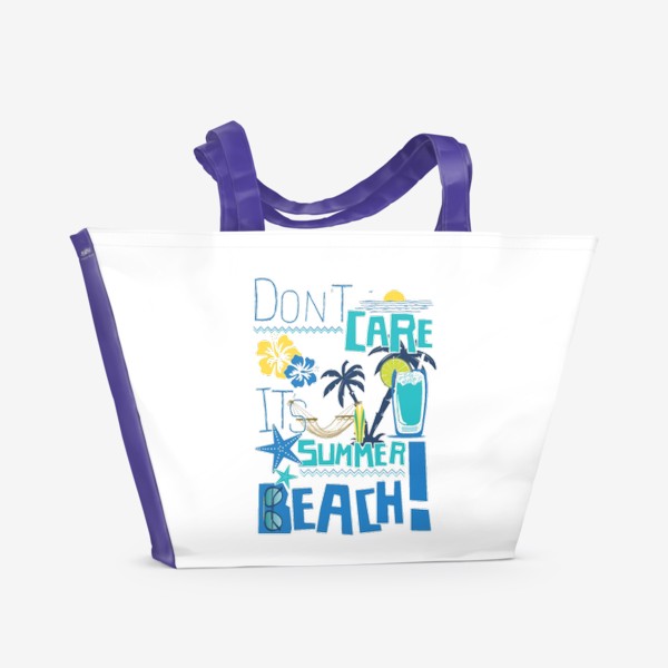 Пляжная сумка «Hello summer»