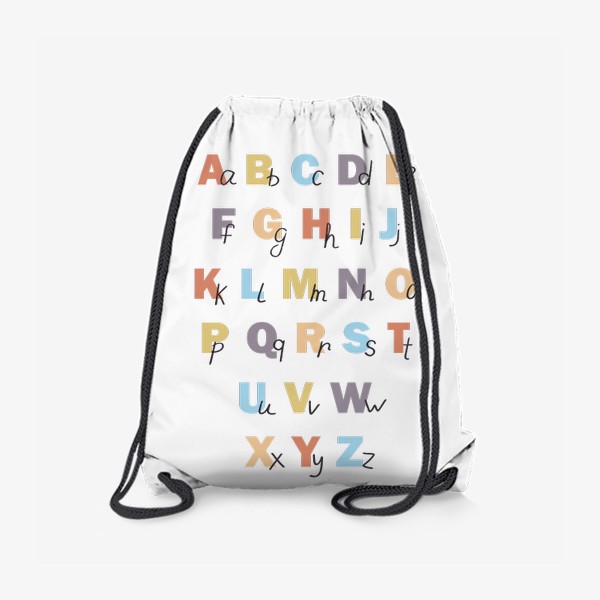 Рюкзак «Английский алфавит»