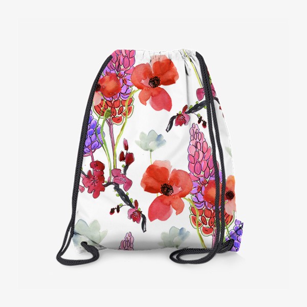 Рюкзак «романтические цветы»